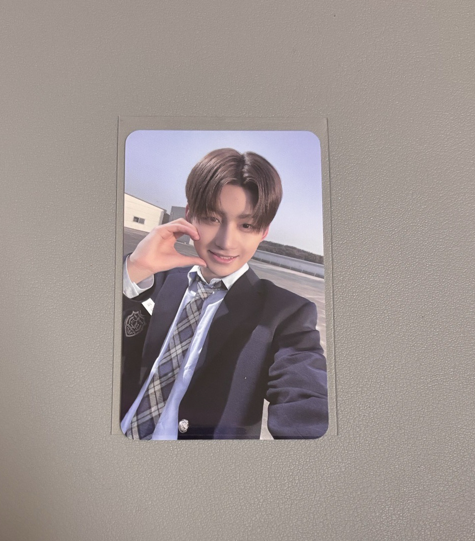 TWS韓志薫《sparkling blue 》ms幸運卡