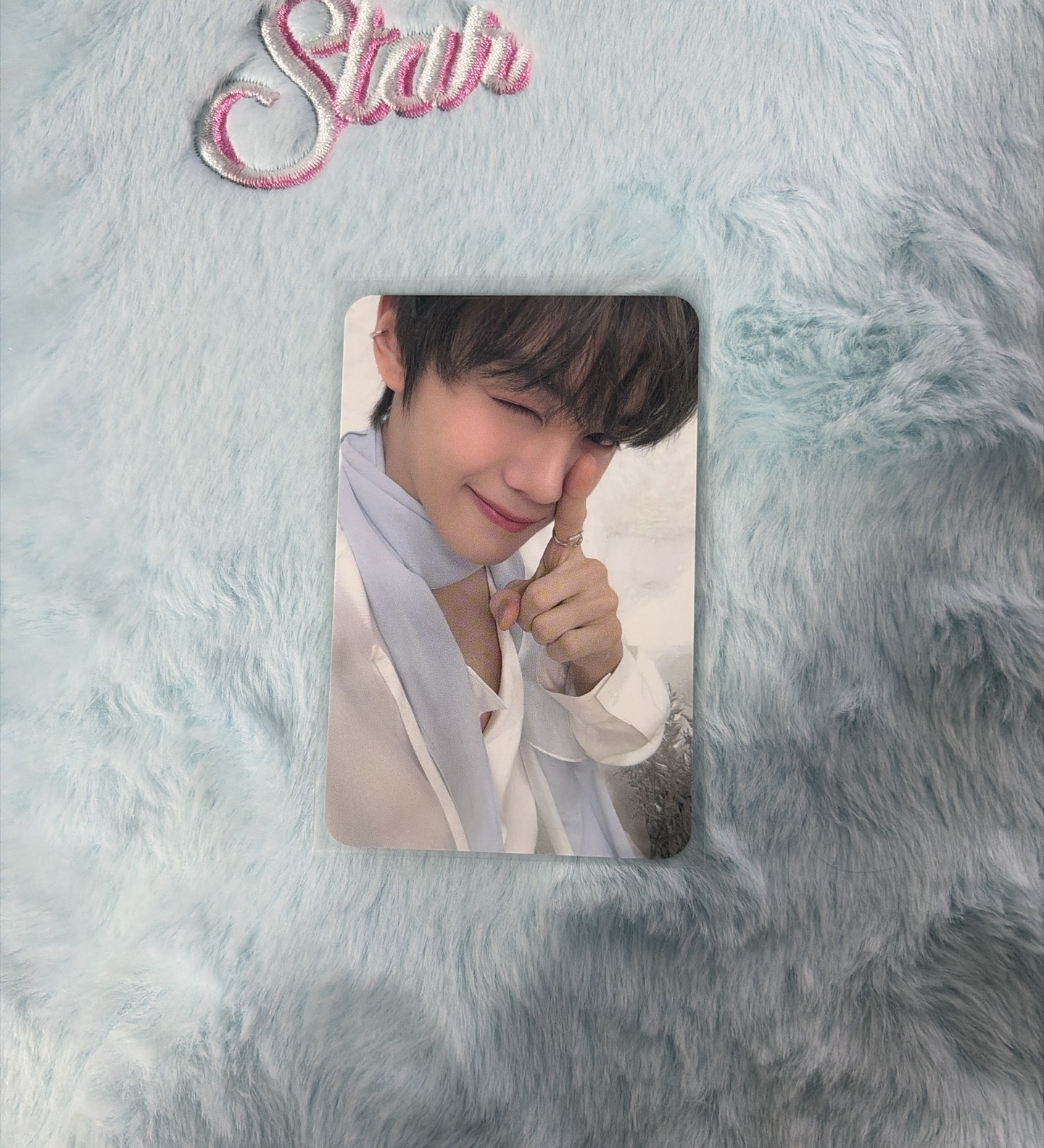 白衣打歌卡 天使小卡