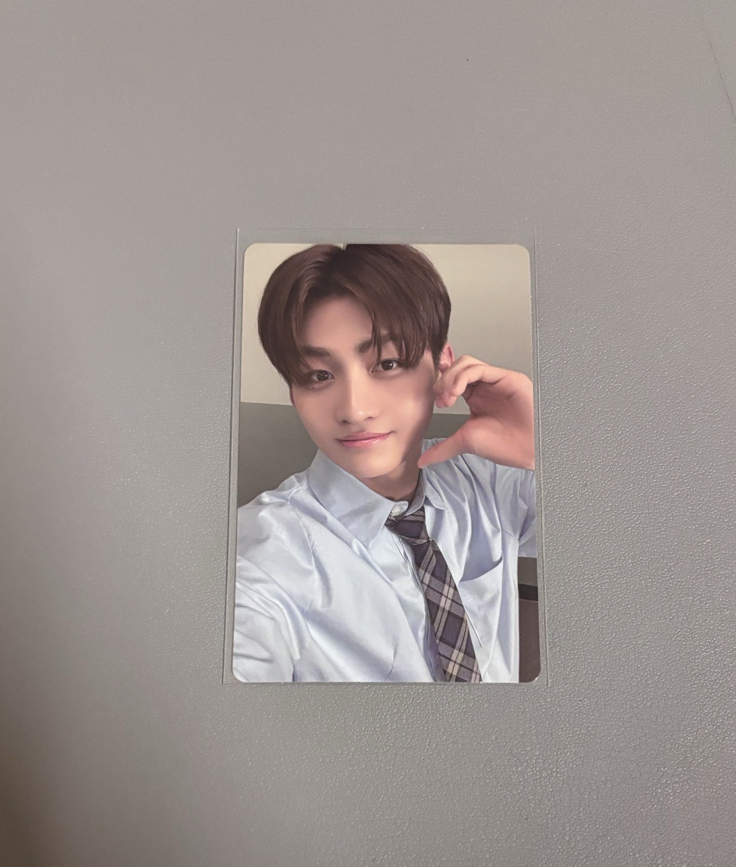 TWS韓志薫《sparkling blue》m2u簽售卡