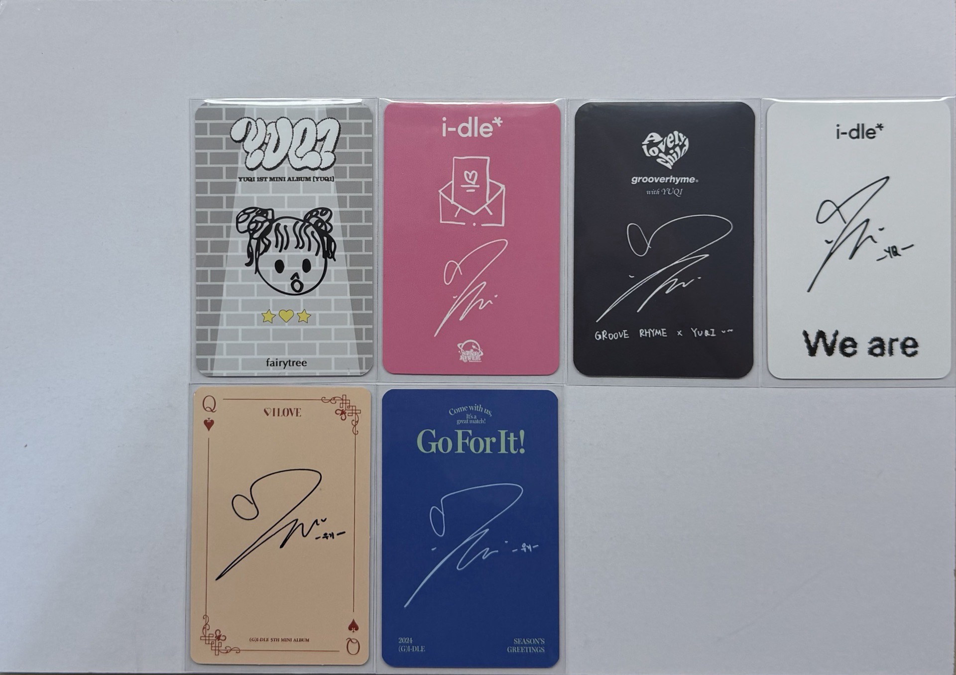 宋雨琦專場💜特殊卡背區