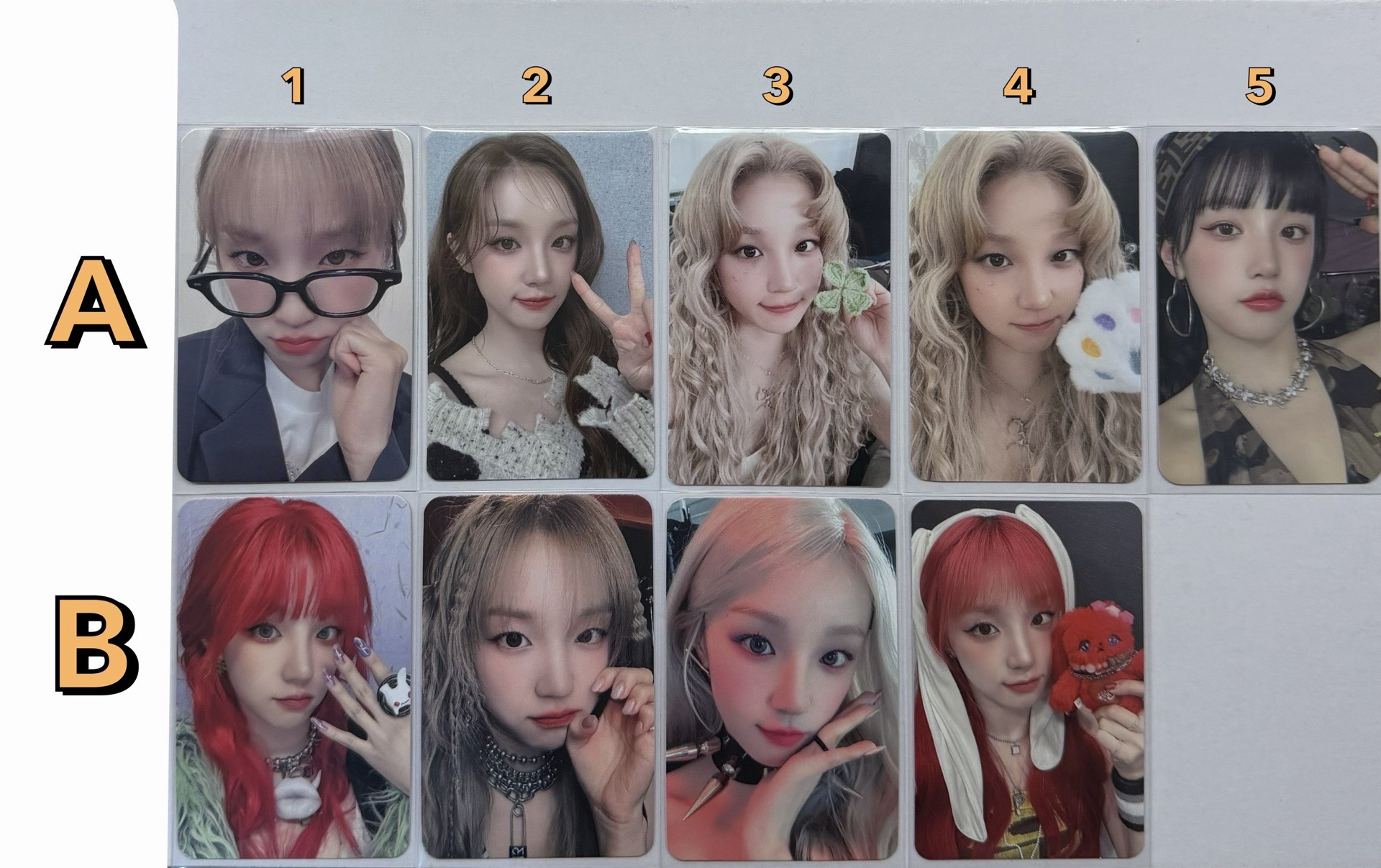 宋雨琦專場💛中文卡背區