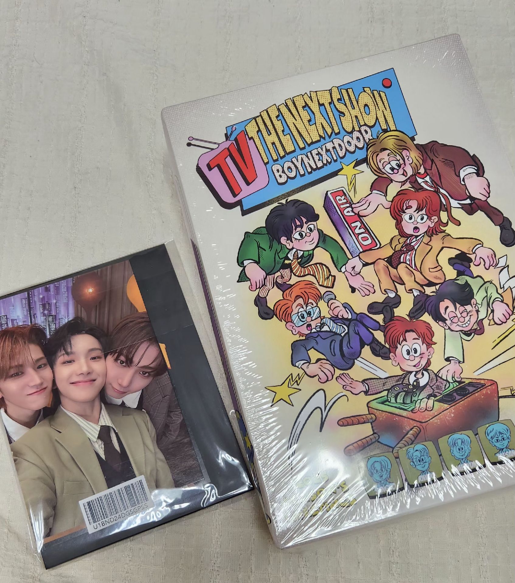 全新未拆 boynextdoor 2025年曆 TV THE NEXT SHOW 