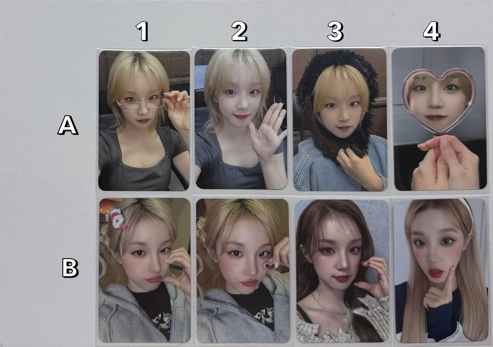 宋雨琦專區💛💜❤️一般卡背區2️⃣