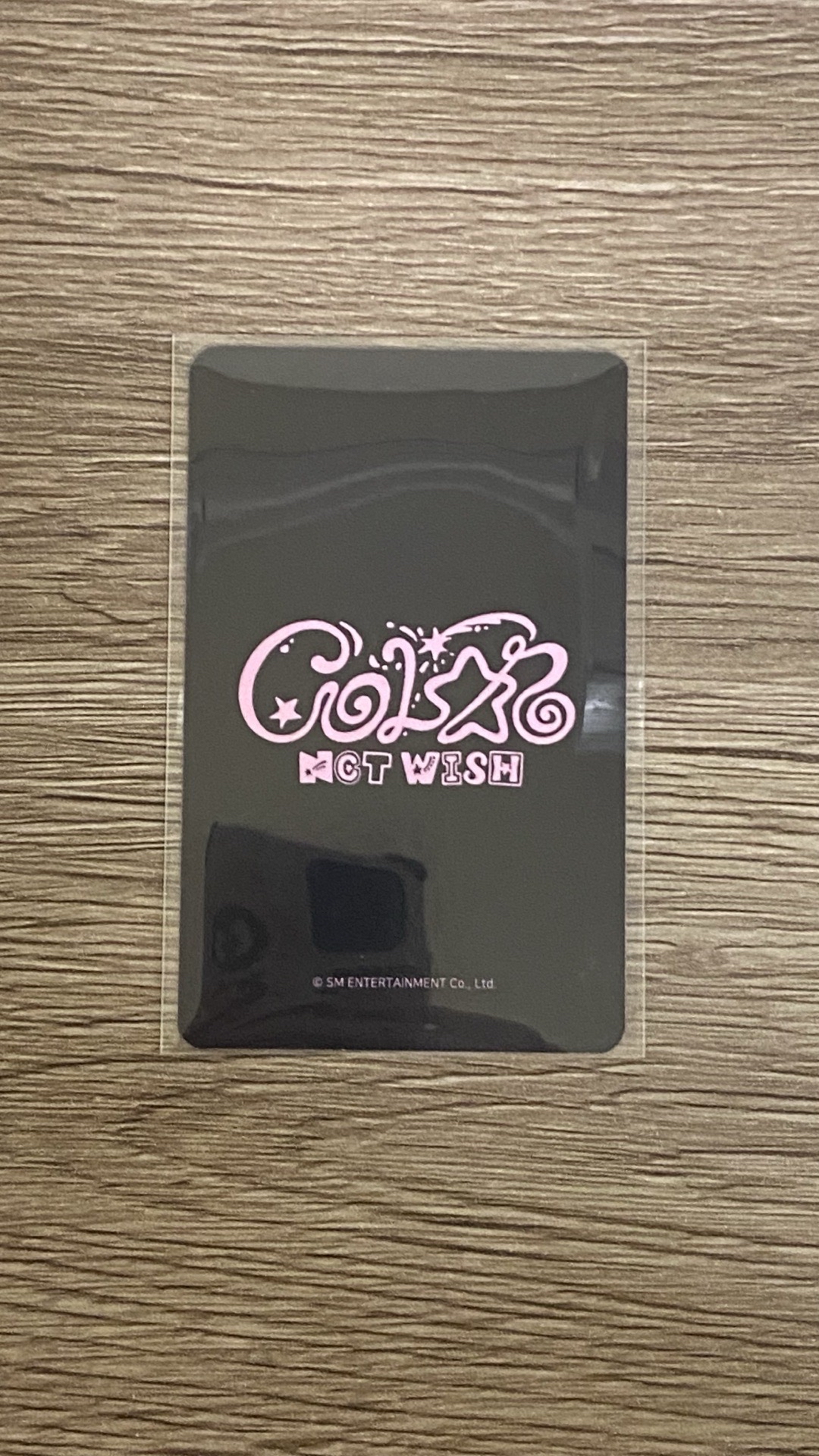nct wish COLOR ia幸運卡 sion