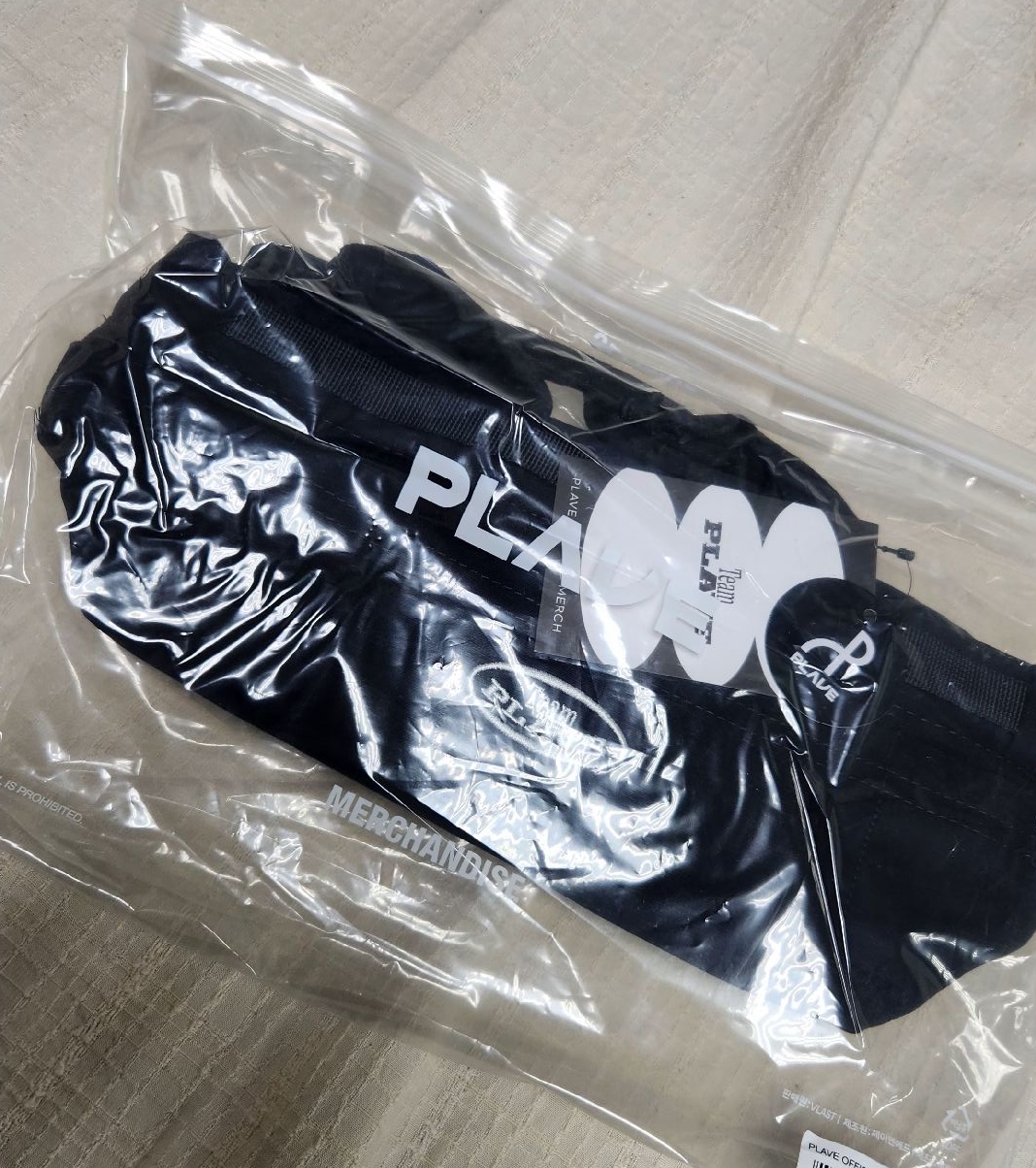 PLAVE 手燈包 含手燈卡