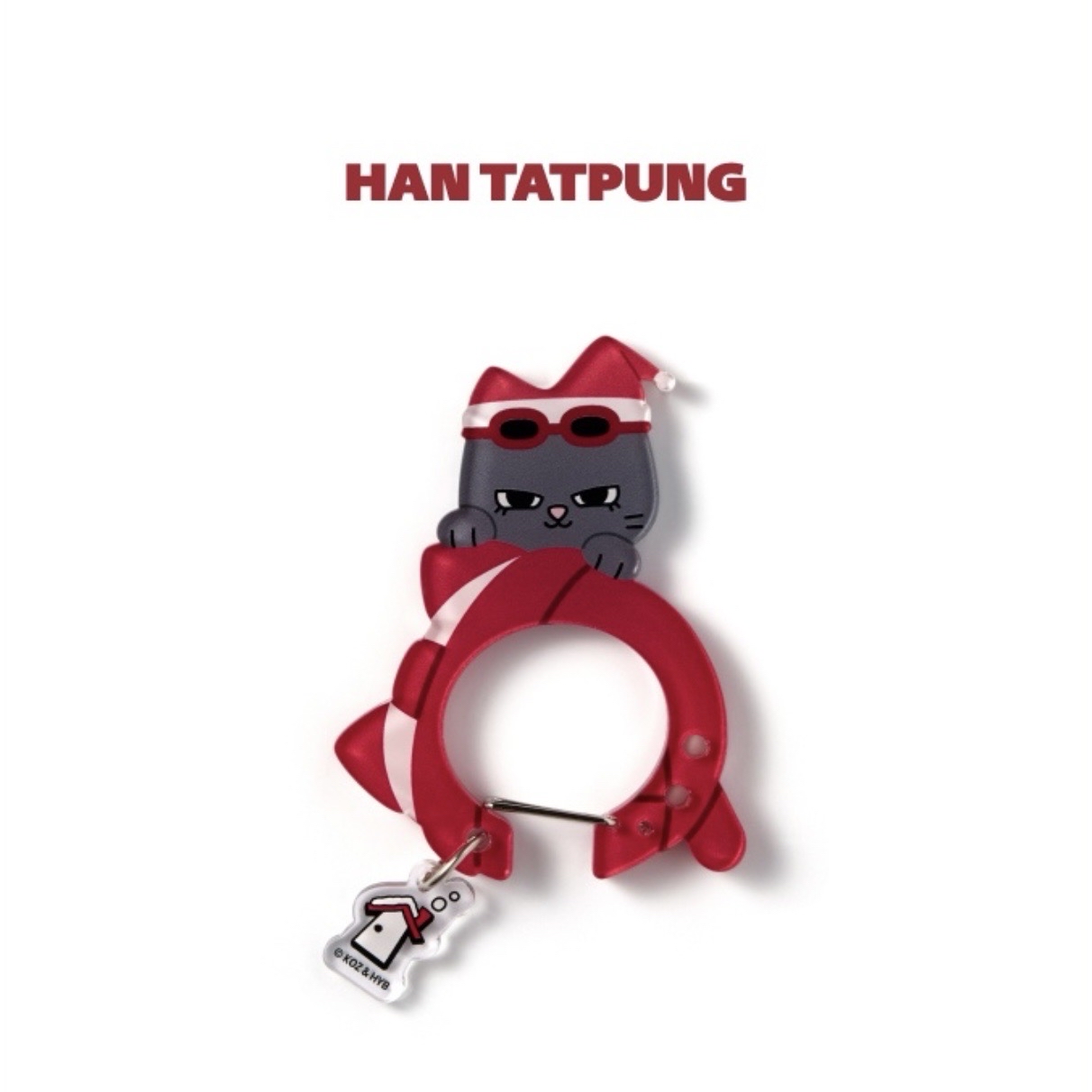 ⟡ Han Tatpung ⟡ BBNEXDO 聖誕快閃 登山扣