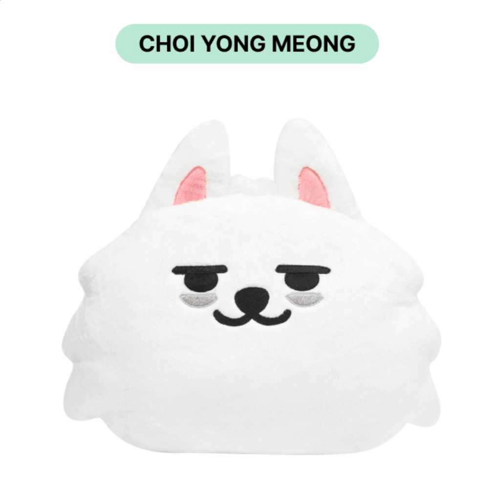 勇猛抱枕 全新未拆