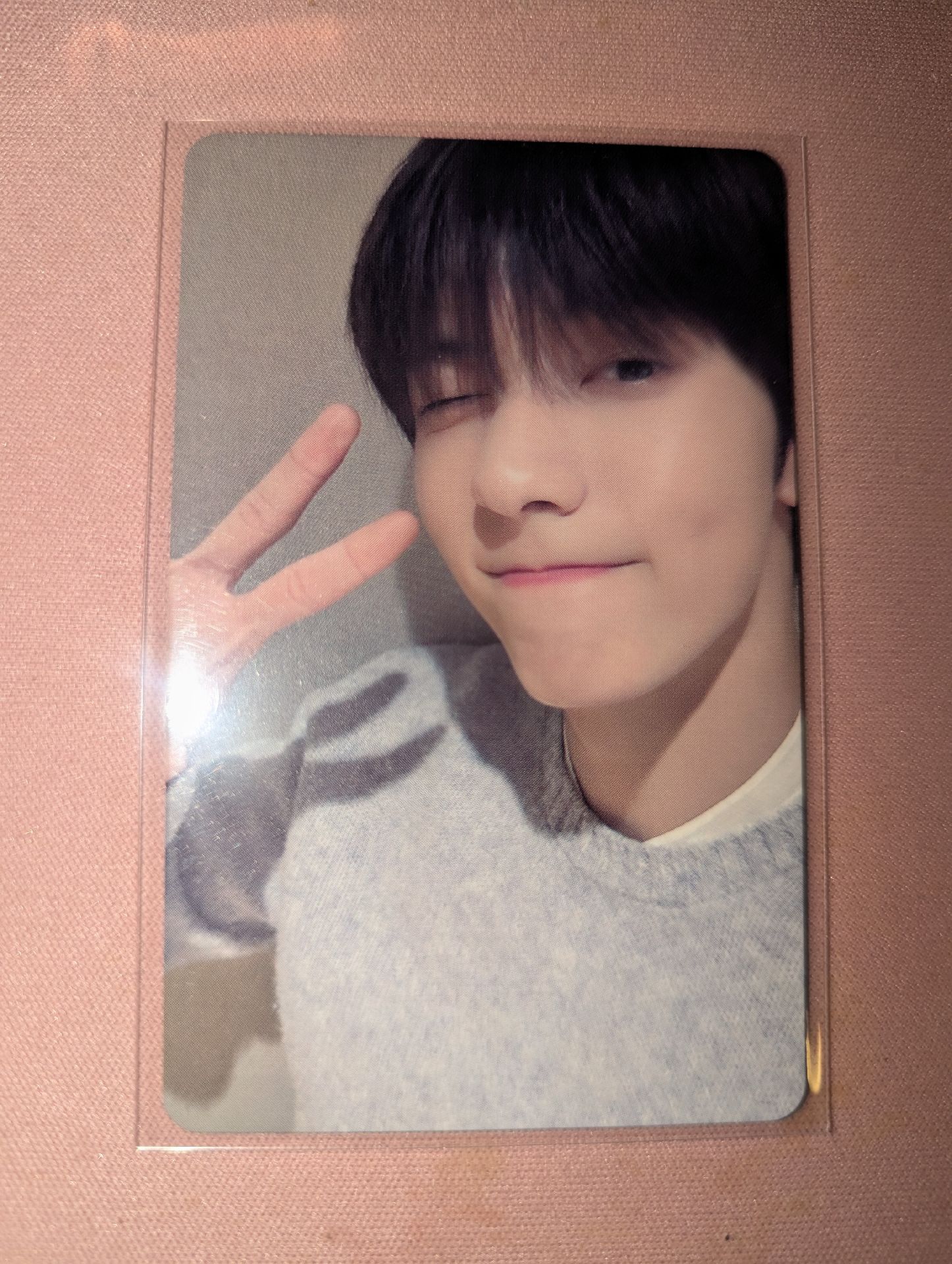 彬新入會+NO LABLES PB一張