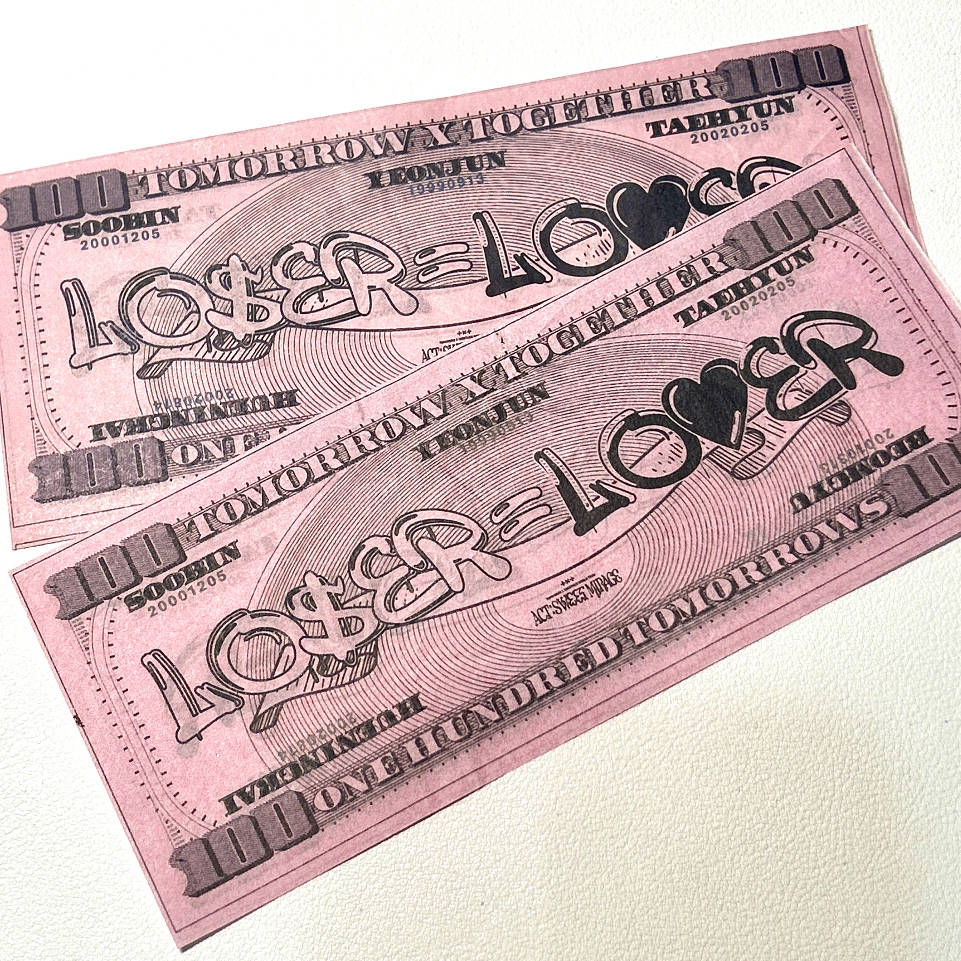 yeonjun｜DICON卡 [送圖二演唱會紙鈔]