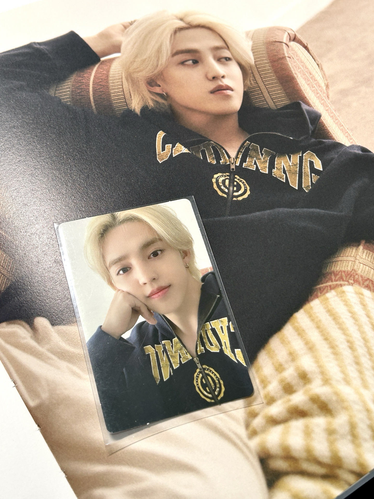 s.coups｜金髮 attacca專卡