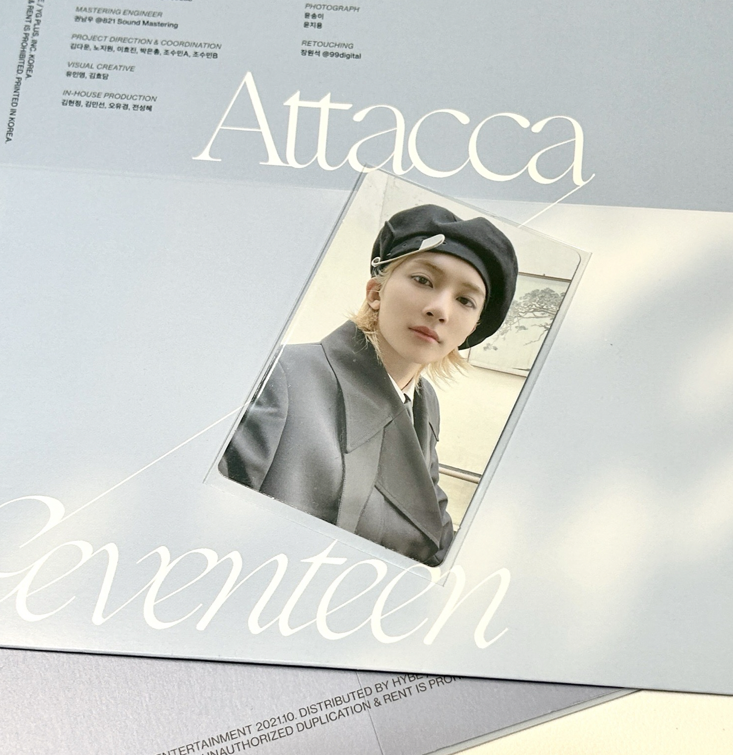 jeonghan｜mini9淨漢