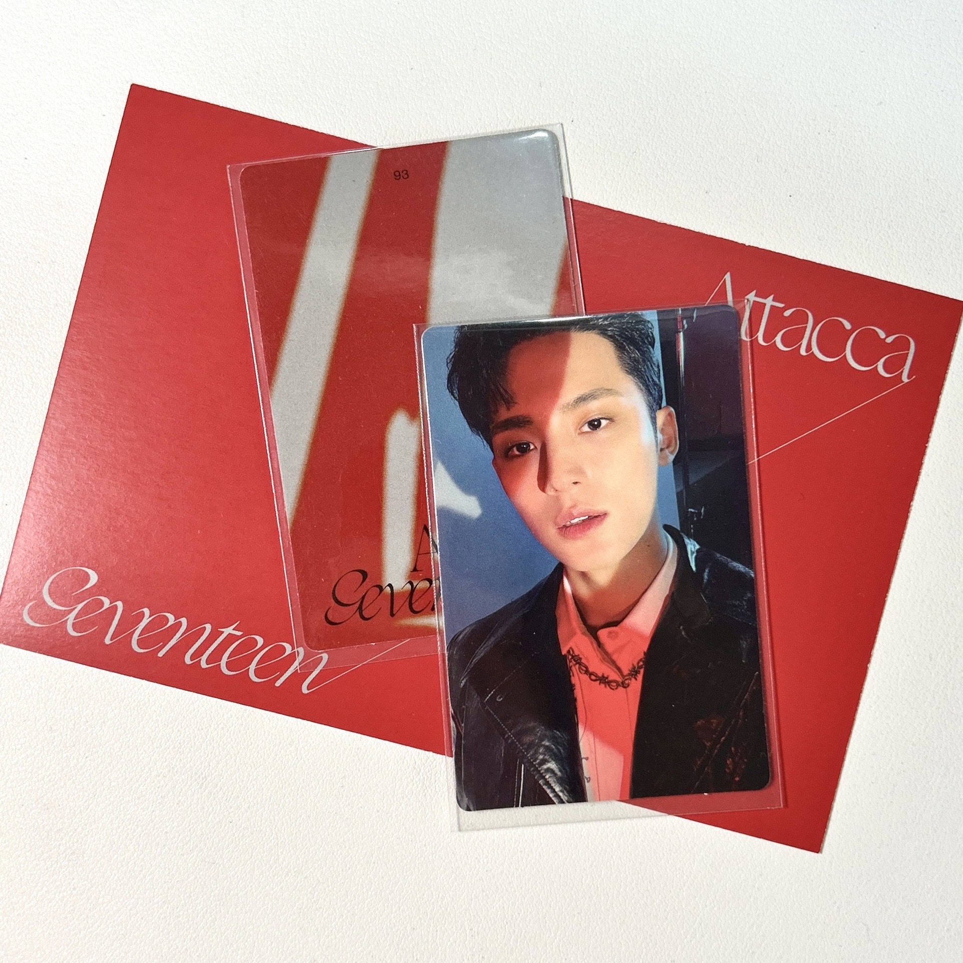 mingyu｜attacca專卡