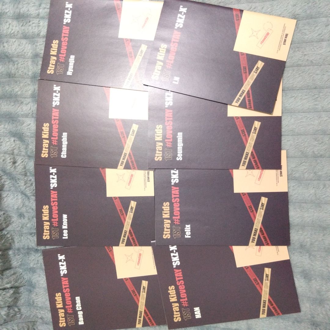  迷 love stay FM 寫真書 八本一套