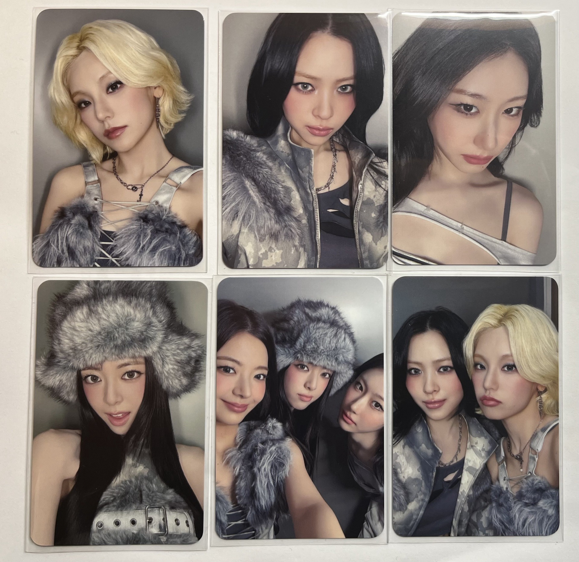 ITZY TNVS MS4.0 小卡