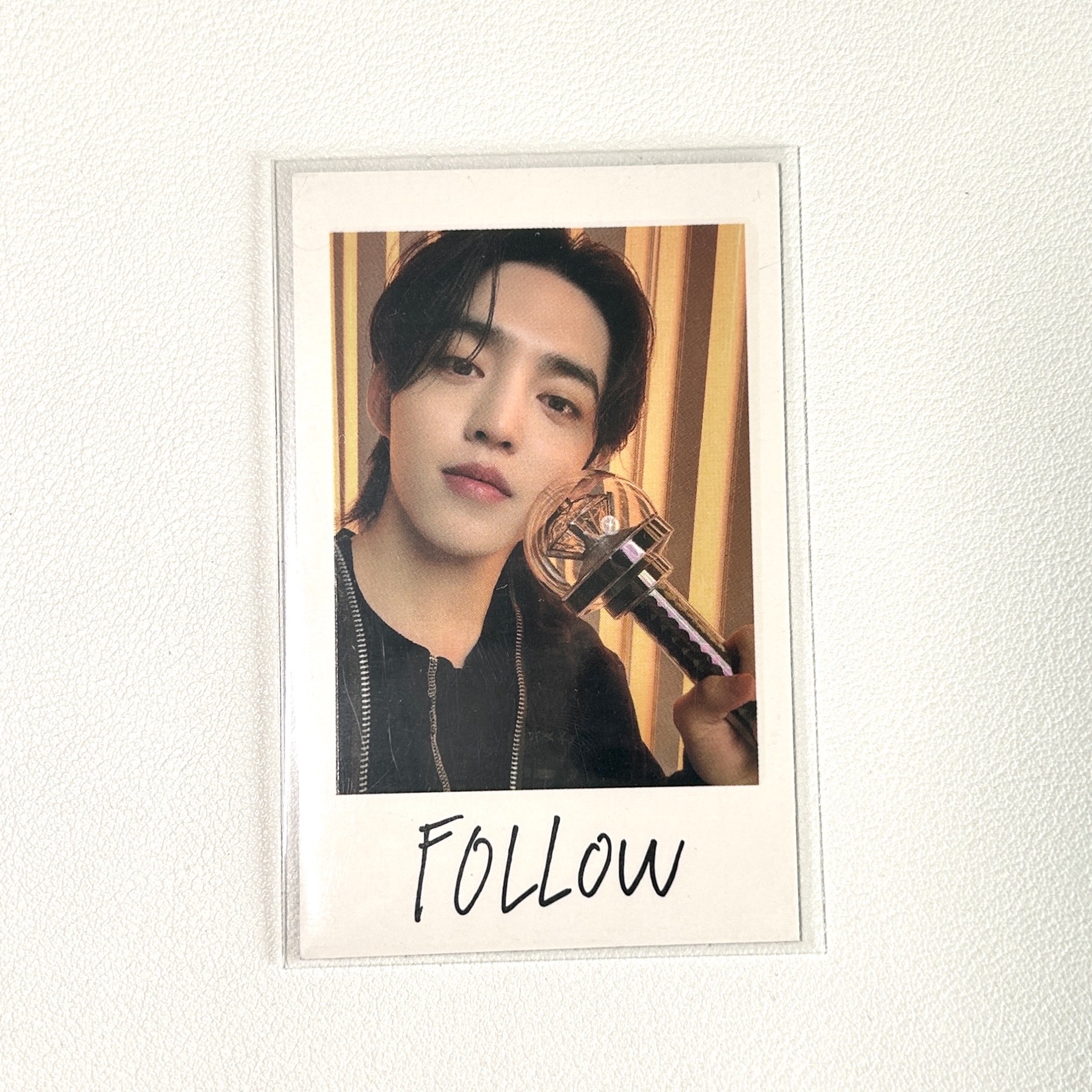 s.coups｜follow場周 日巡拍立得卡