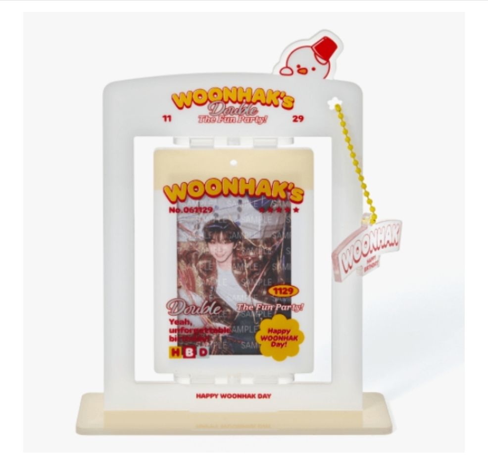 直出✨️ 餘量 2025雲鶴生日禮 立牌