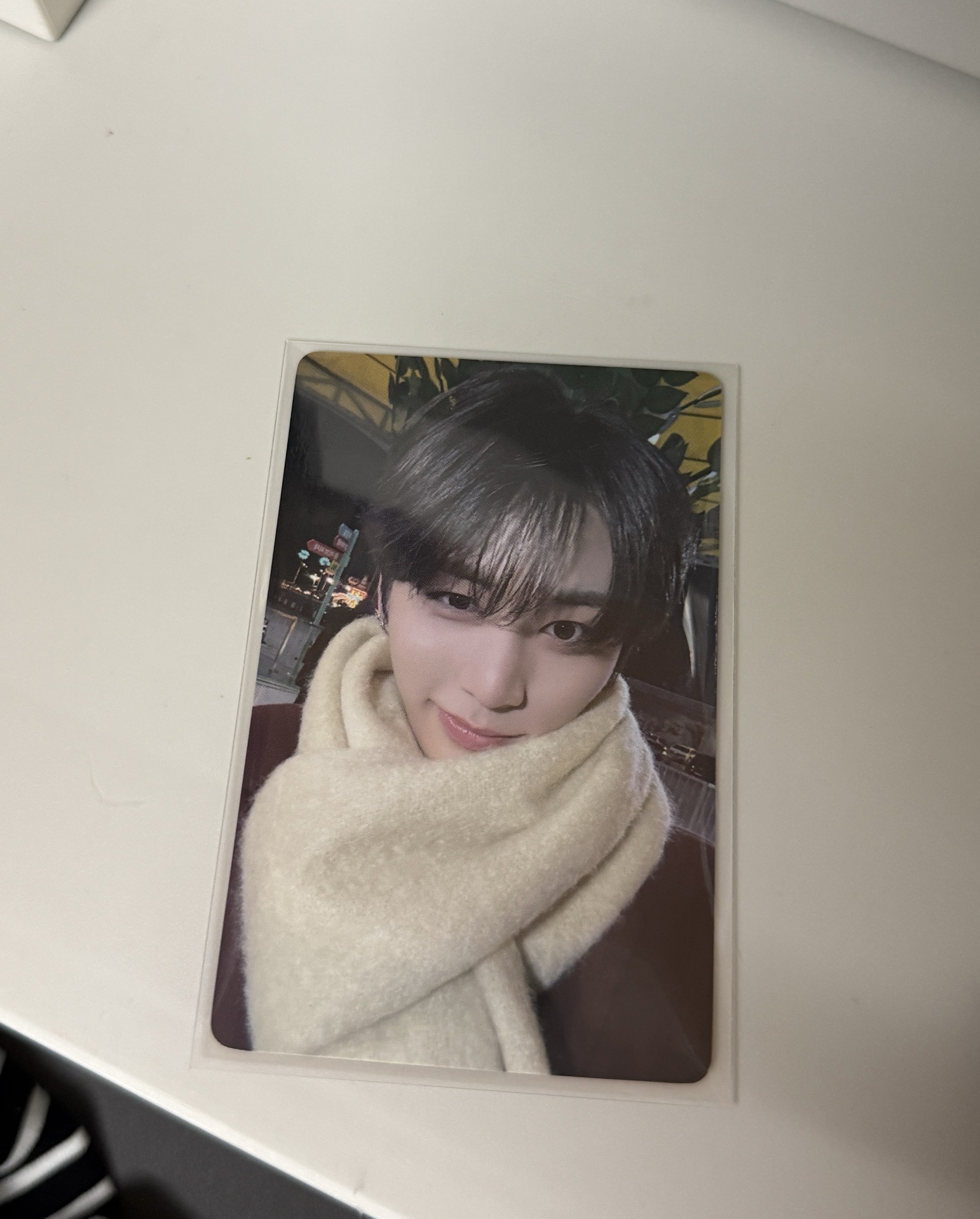 一直娛圍巾山（現貨直出）