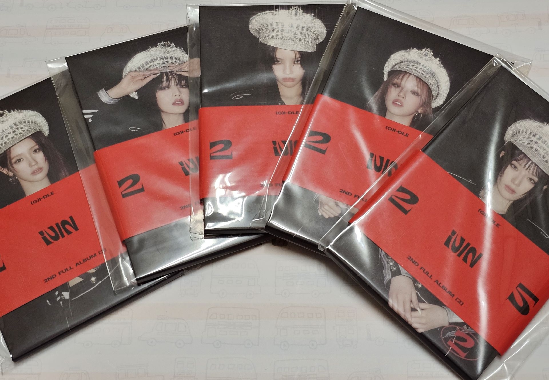 全新未拆正二電子專