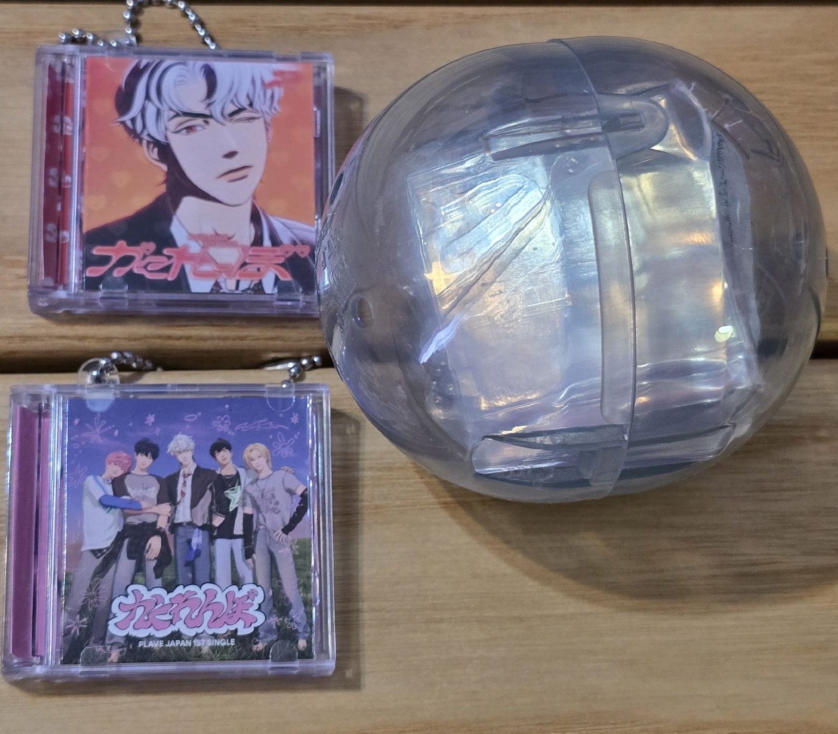 PLAVE 日單扭蛋 團體 銀虎