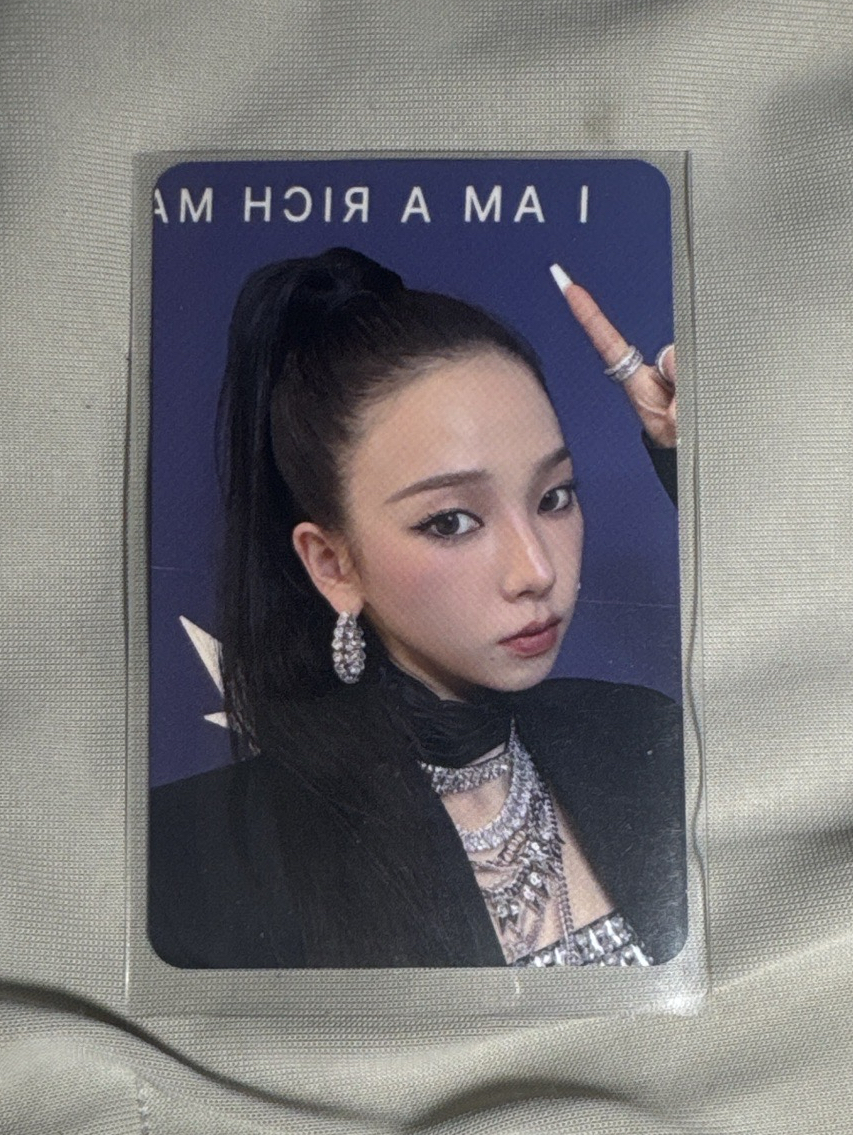 柚 Rich Man dmm 預售 特典卡 