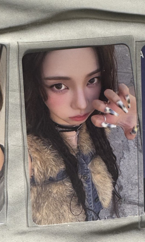 Rich Man 專輯卡 BURST柚