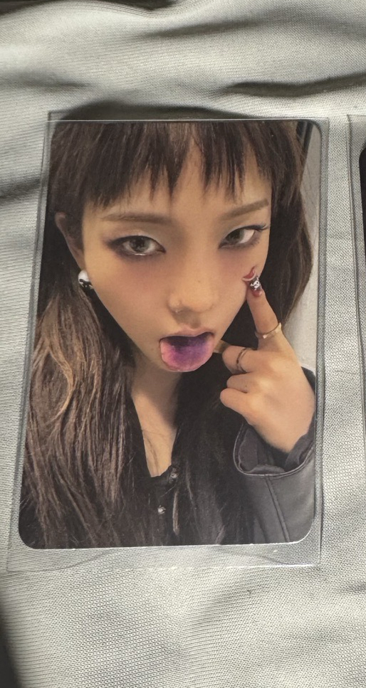 Rich Man 專輯卡 ENERGY 柚