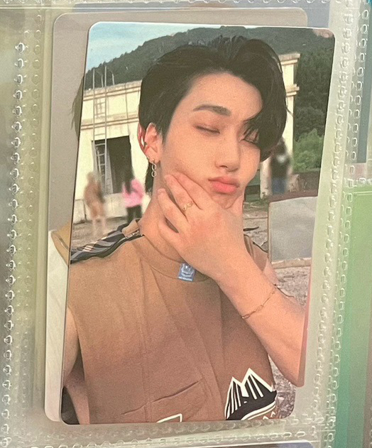 San 崔傘 Fever pt1 br 簽售卡