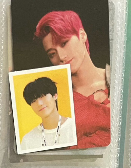 崔傘 busk周邊卡 fever pt2