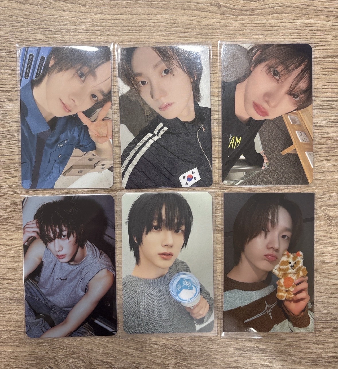 成淏 會員禮 隨機卡 手燈卡 娃卡 一組不拆