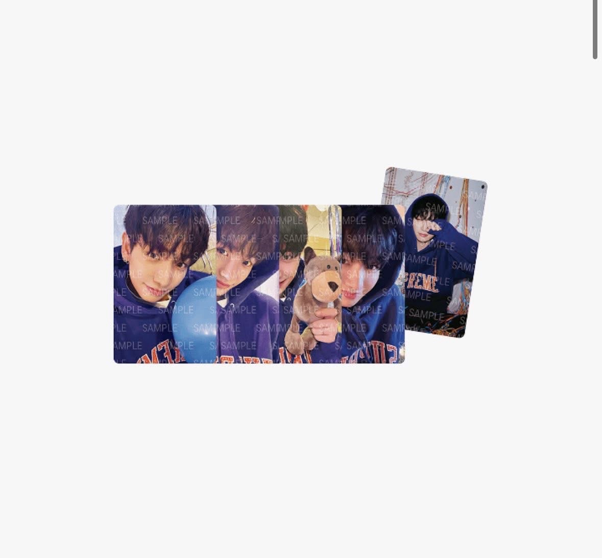 明宰鉉生日小卡組