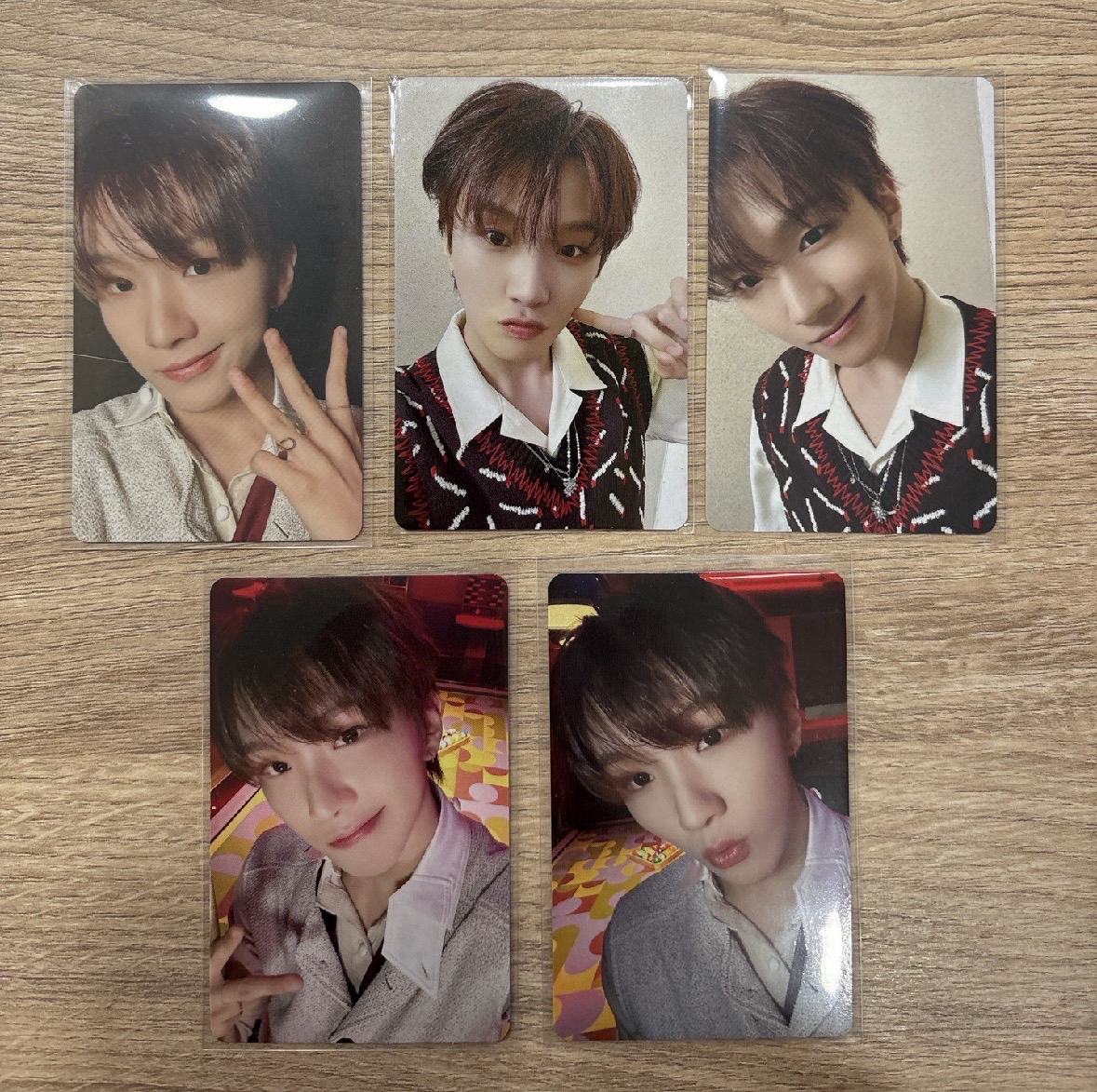 一組5張$250 雲鶴BOYLIFE 特典/專卡/幸運卡