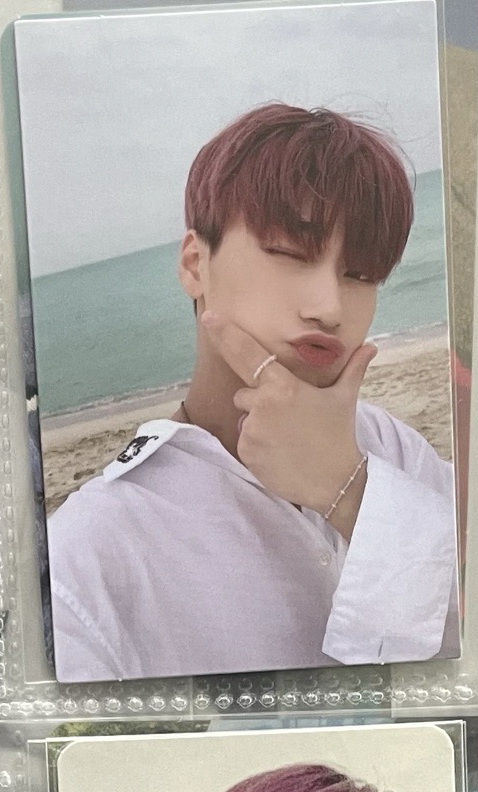 崔傘 San FEVER pt.3 專輯卡 Diary ver. Limited