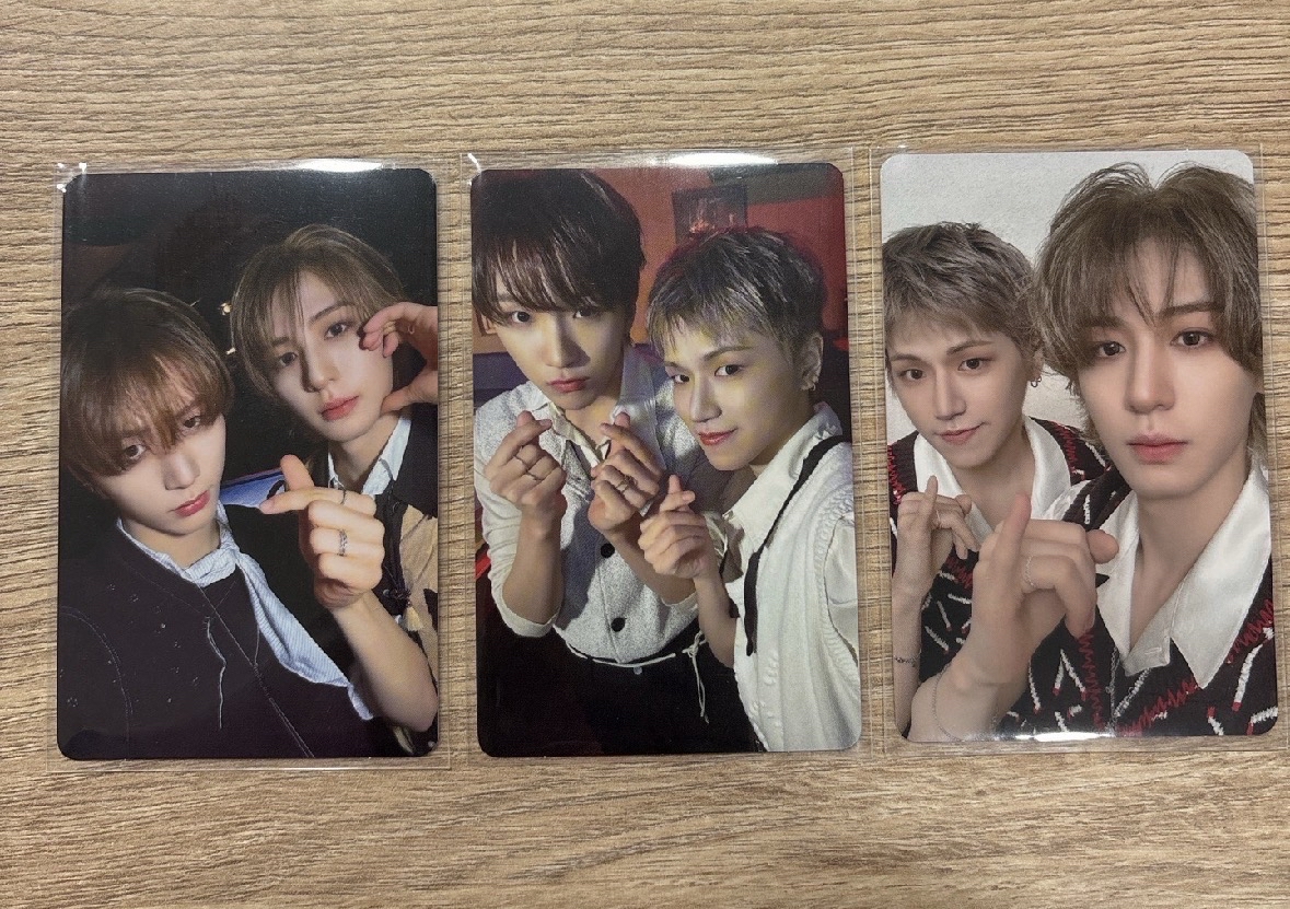 BOYLIFE 雙人卡 45/26/25 一組三張售$100