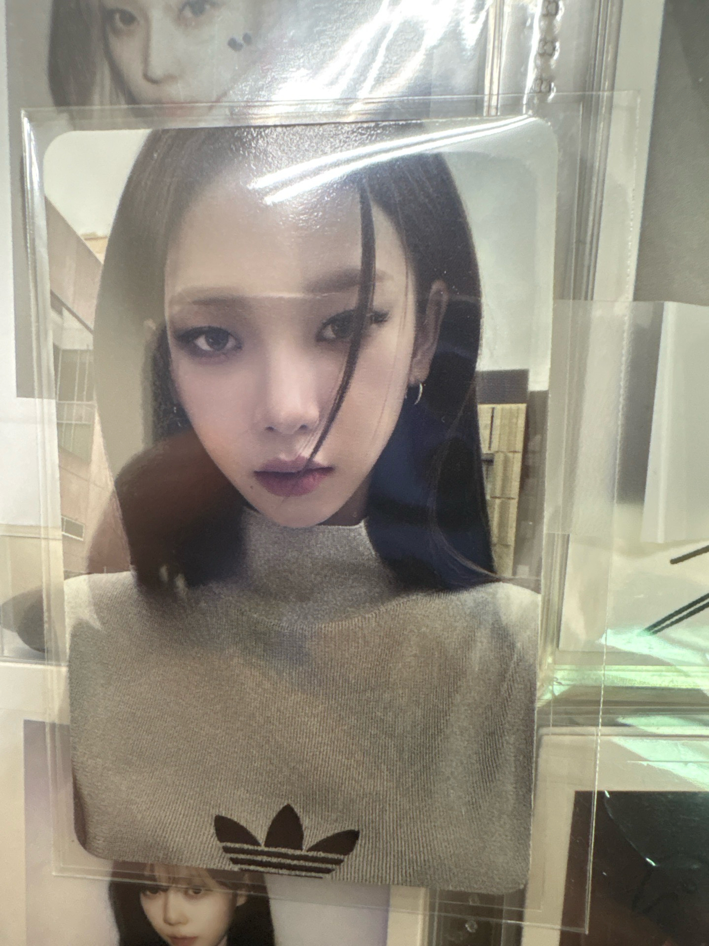 MY WORLD 專輯卡 tabloid ver.柚