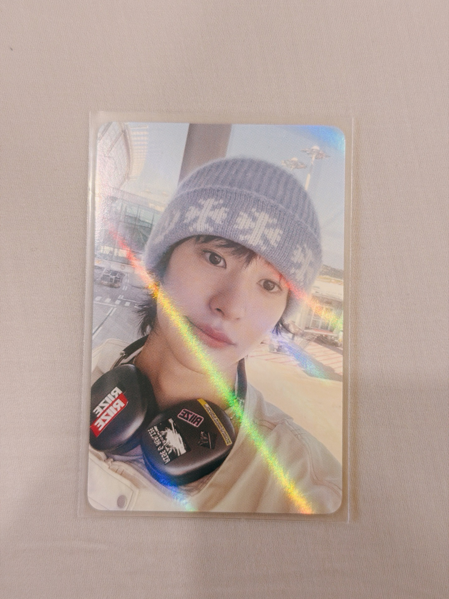 RIIZE ANTON GET A GUITAR MS特典卡 藍帽安 