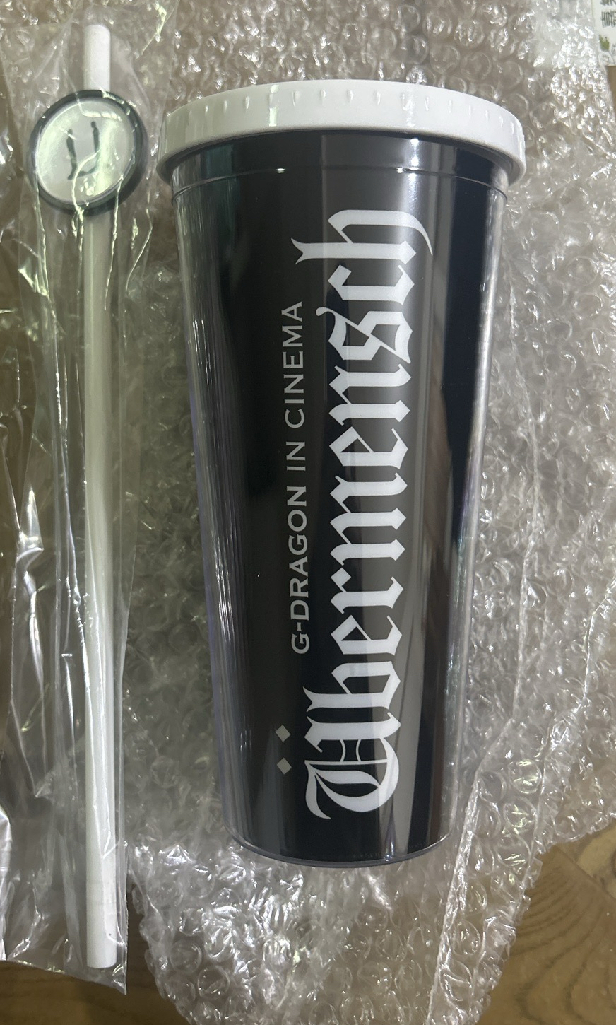 Übermensch CINEMA 水壺 / 水瓶 主題雙層杯