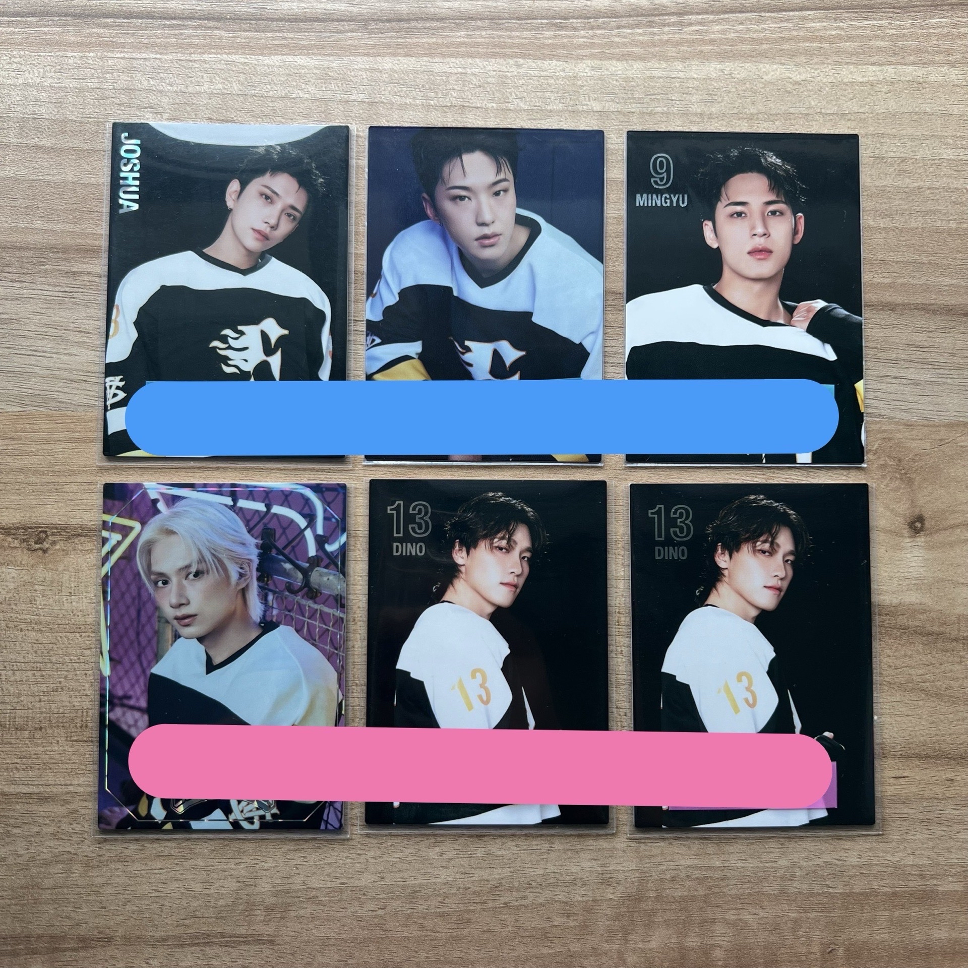 SEVENTEEN 2025 HOME 隨機卡 小卡