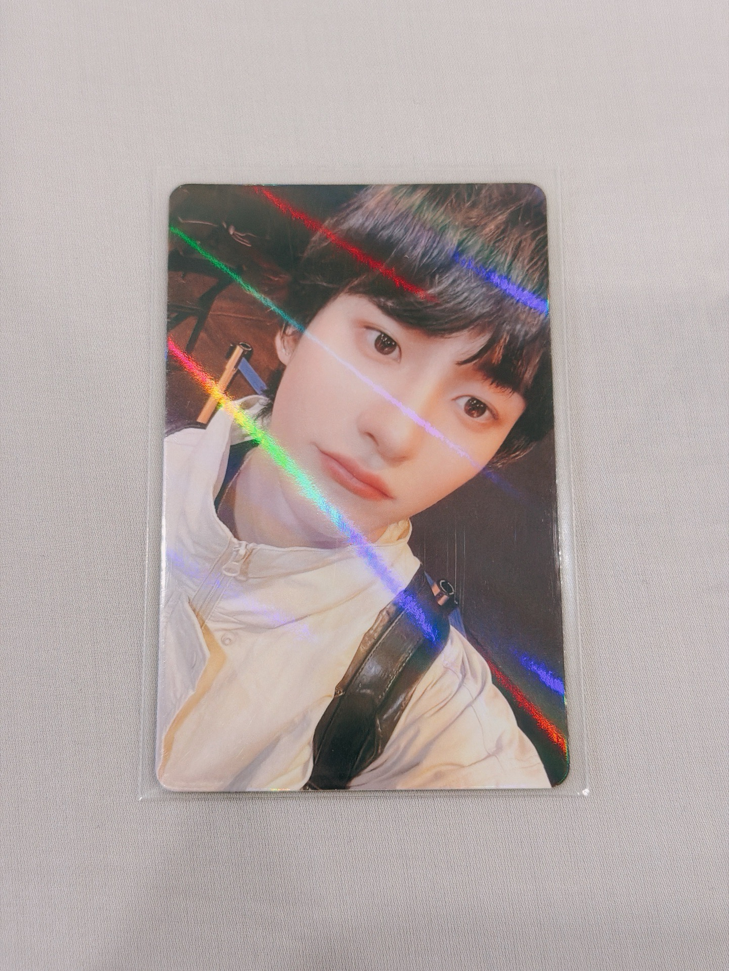 RIIZE ANTON Get A Guitar kms 1.0 特典卡中文卡背 安