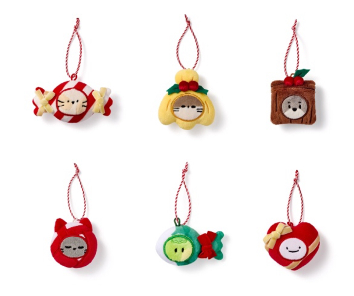 BBNEXDO 聖誕吊飾