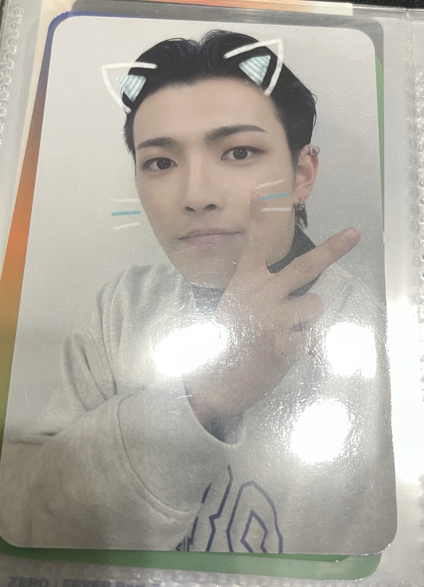 Ateez 弘中 FEVER pt.3 el 5.0 特典卡 