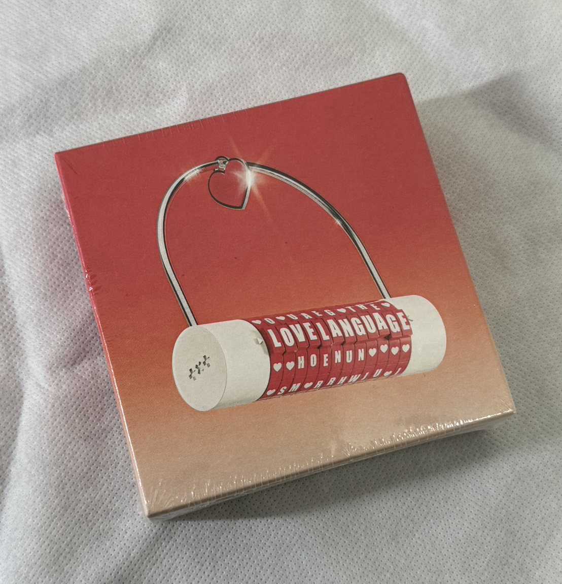 love language 全新未拆專