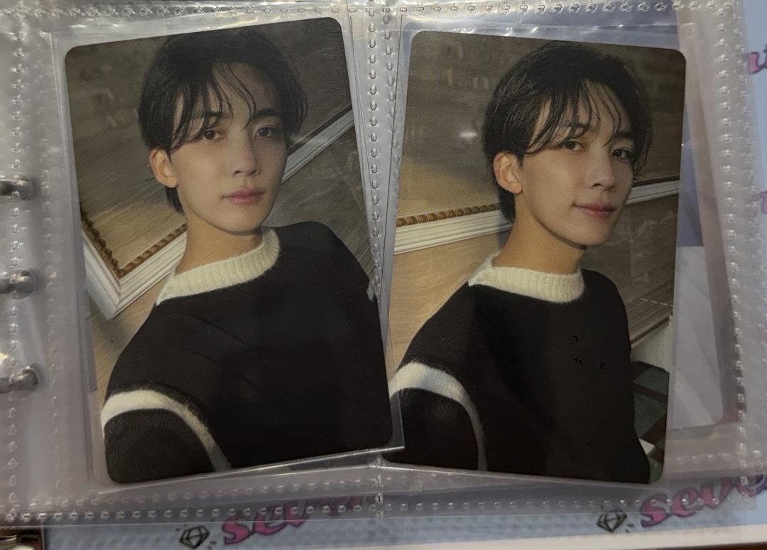 D社漢圓雜誌 D社 雜誌卡 Jeonghan B type