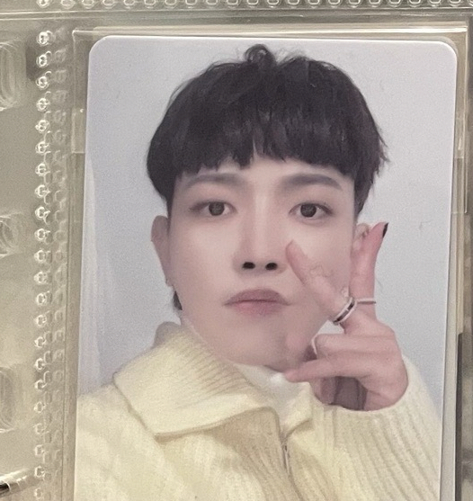 弘中 Ateez FEVER Epilogue ms 幸運卡 