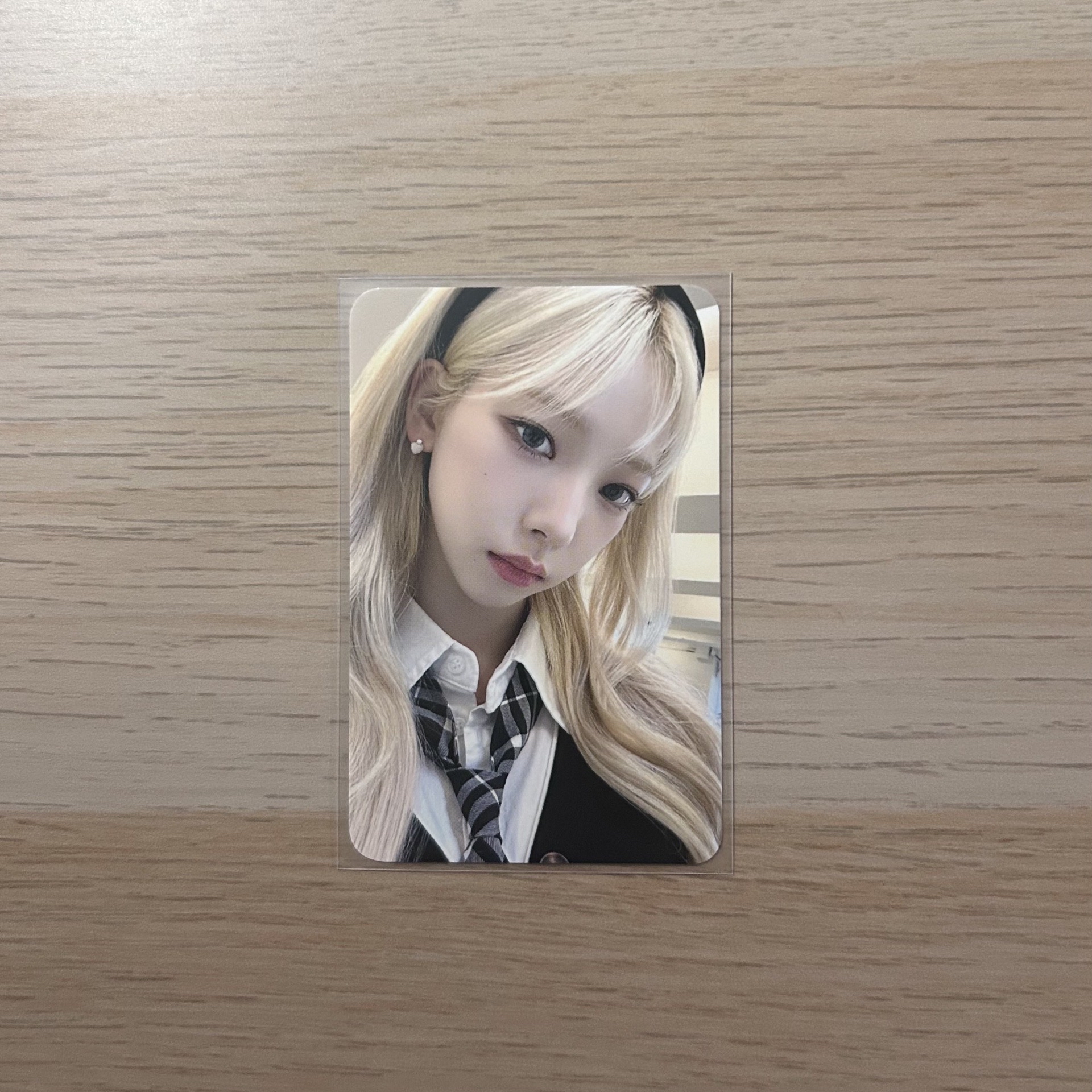 請看商品詳情💗 aespa Karina 小卡 衛衣柚 spicy 金髮