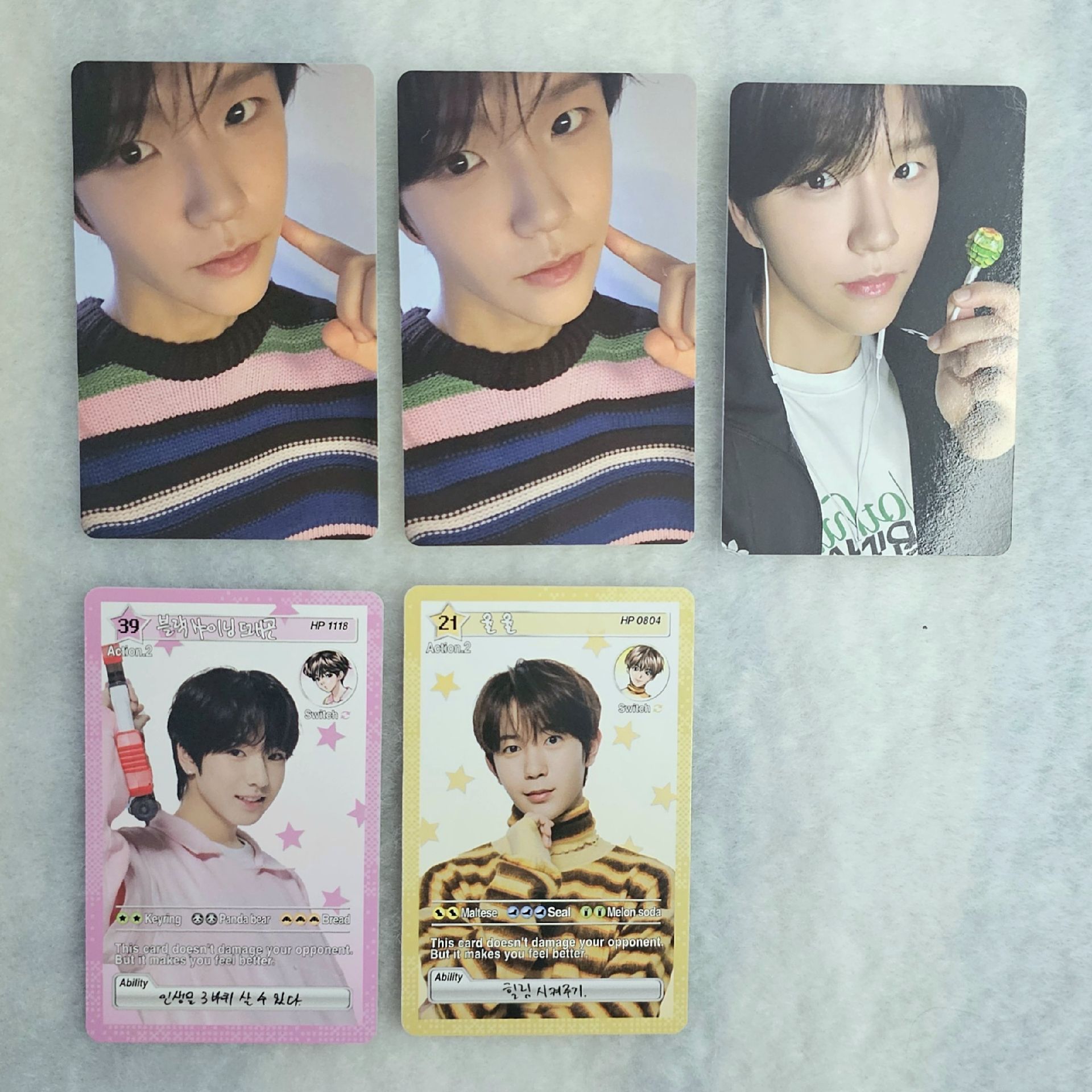 NCT WISH | LOG IN 隨機卡