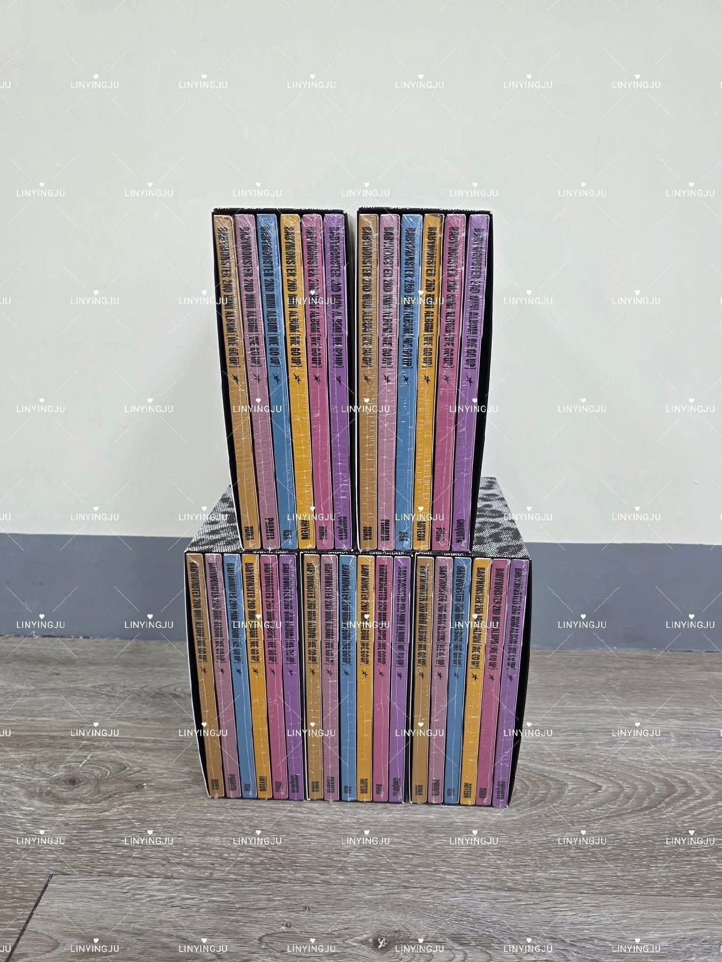 WE GO UP 專輯 PATTERN Ver.