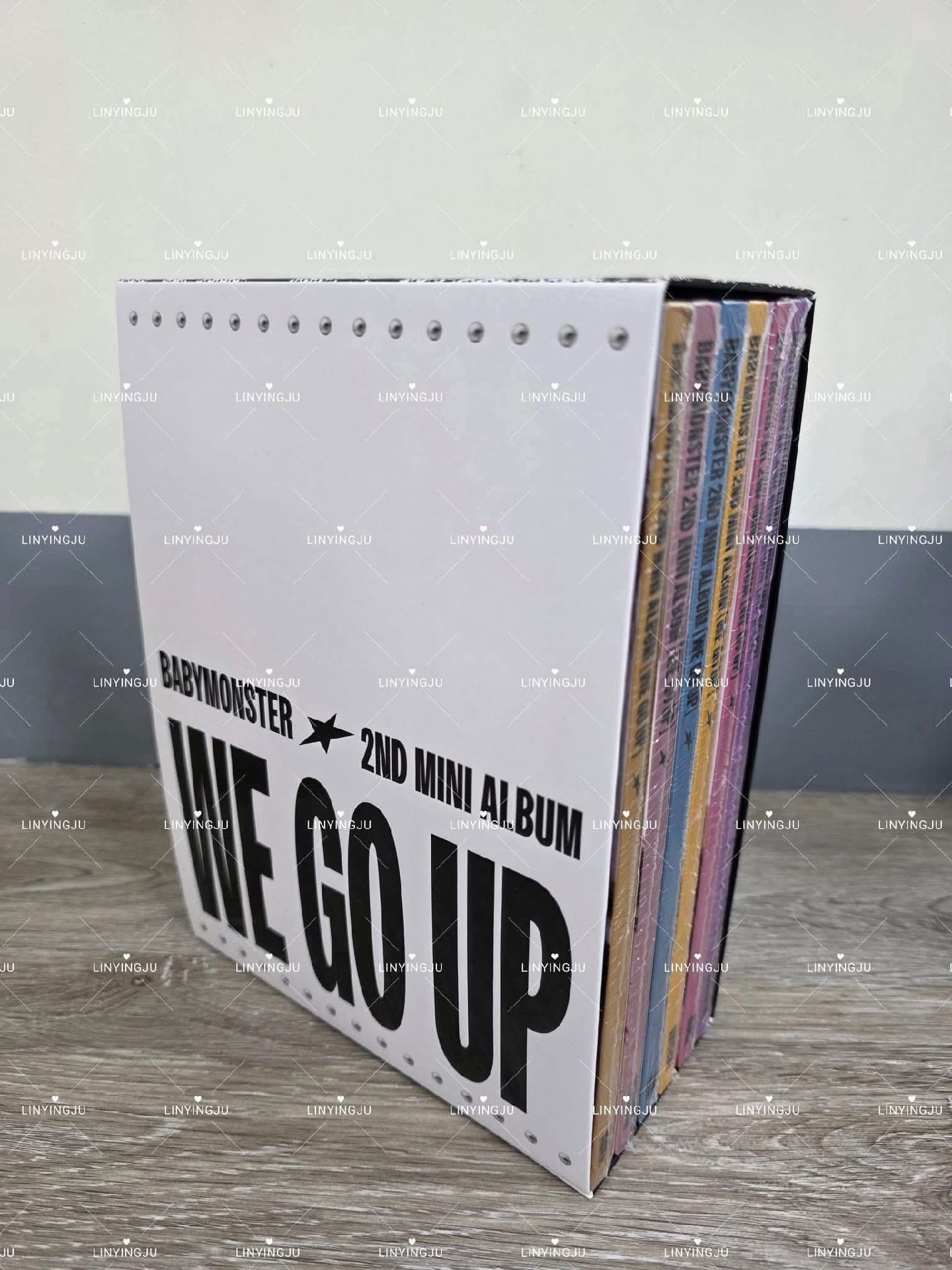 WE GO UP 專輯 PATTERN Ver.