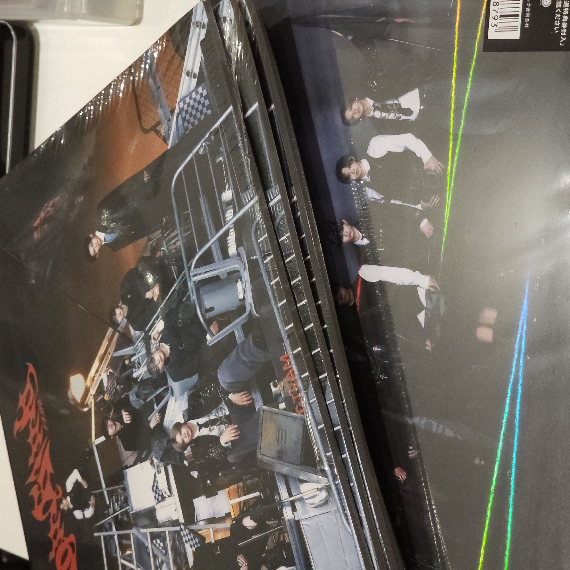 月狼 go in blind 初回限定 全專