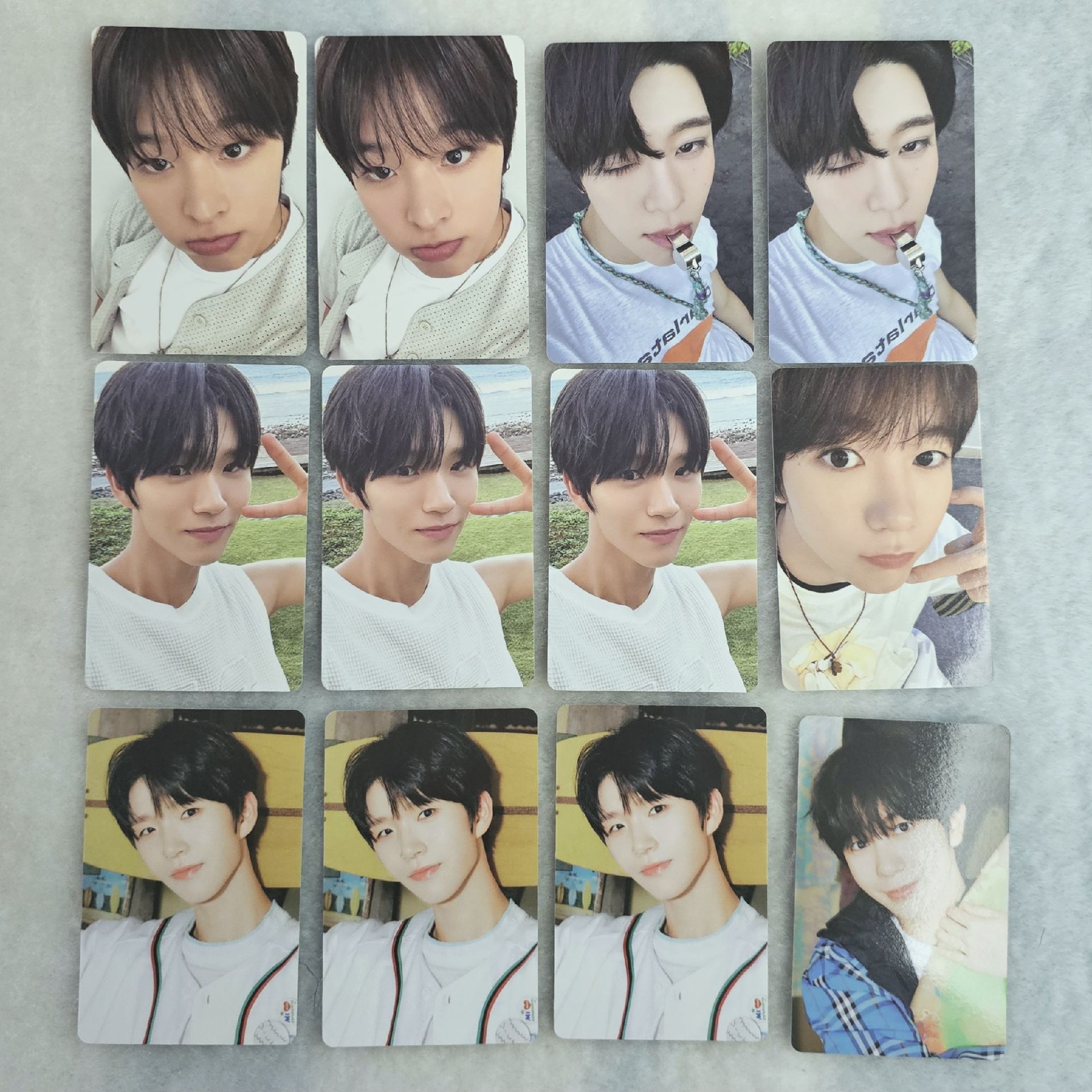 NCT WISH | FIND YOUR COLOR 隨機卡