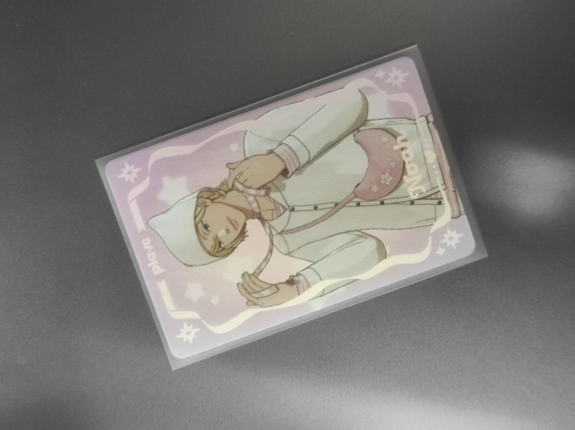 💜閃卡（須帶1QR或貼紙）